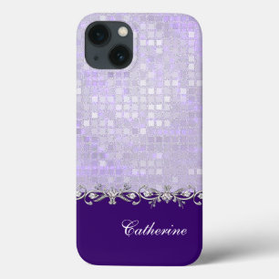 Lavender Sequins Samsung Galaxy Note 4 Case