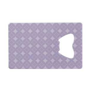 Lavender shippo motif