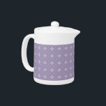 Lavender shippo pattern<br><div class="desc">Pretty, simple, modern lavender shippo pattern</div>
