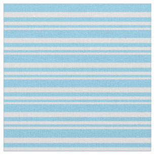 Lavender & Sky Blue Pattern Fabric