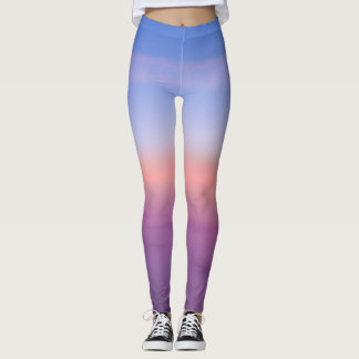 Lavender Sky "Live-in" Leggings