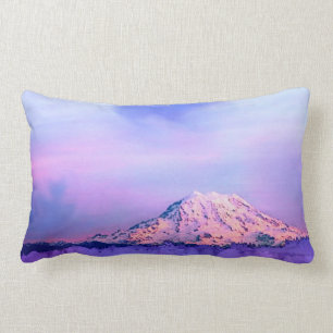Lavender Sky Lumbar Pillow