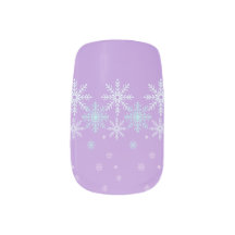 Lavender Snowflake