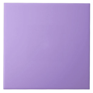 Lavender, Solid Color, Tile