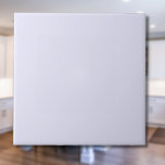 Lavender Solid Colour | Classic Elegant Tile<br><div class="desc">Lavender Solid Colour | Classic | Elegant | Trendy | Stylish | Gift</div>