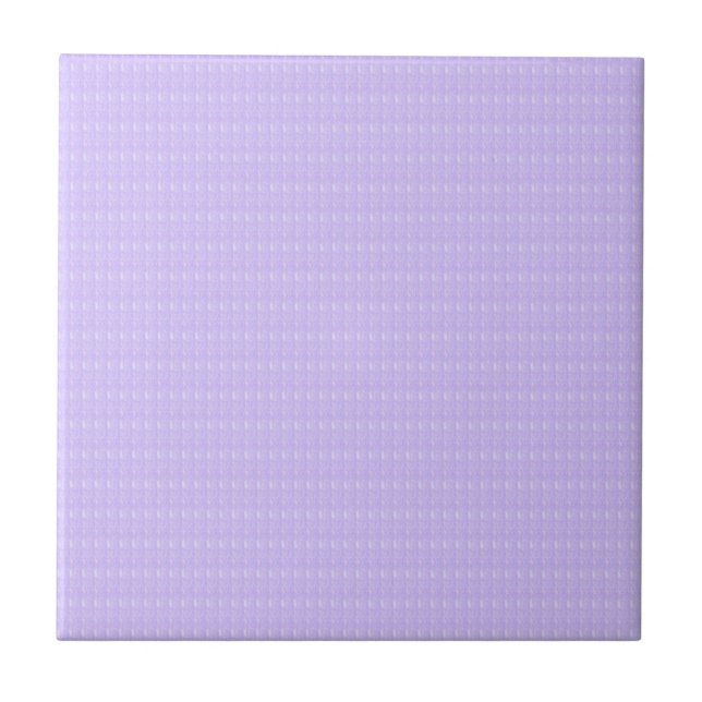 Lavender Solid with Texture Print Tile (Front)