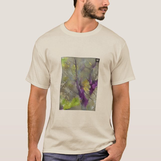 Lavender Splash T-Shirt (Front)