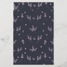 Lavender Sprigs Soap Wrap