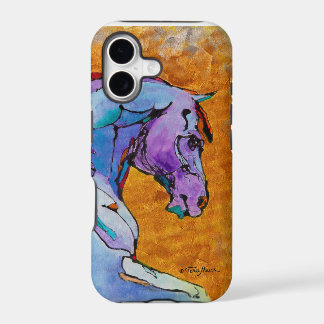 Lavender Stallion Phone Case