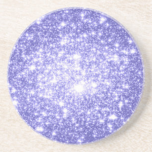 Lavender Stars Coaster