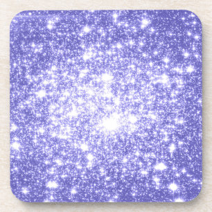 Lavender Stars Coaster