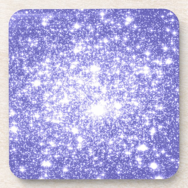 Lavender Stars Coaster (Front)