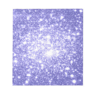Lavender Stars Notepad