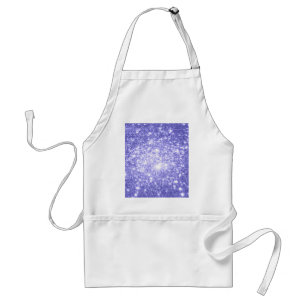 Lavender Stars Standard Apron