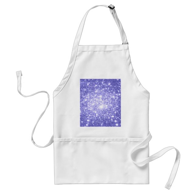Lavender Stars Standard Apron (Front)