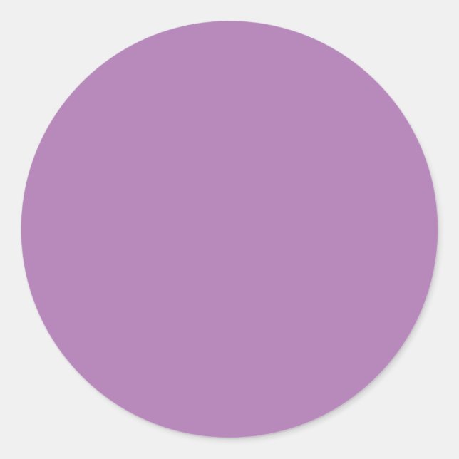 Lavender Sticker | Minimalist Luxury Favour (Front)