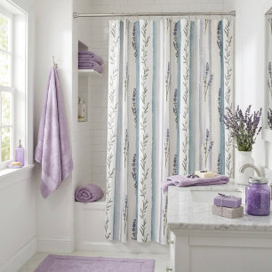 Lavender Striped 