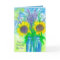 Lavender Sunflower Bouquet Happy Birthday