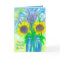 Lavender Sunflower Bouquet Happy Birthday