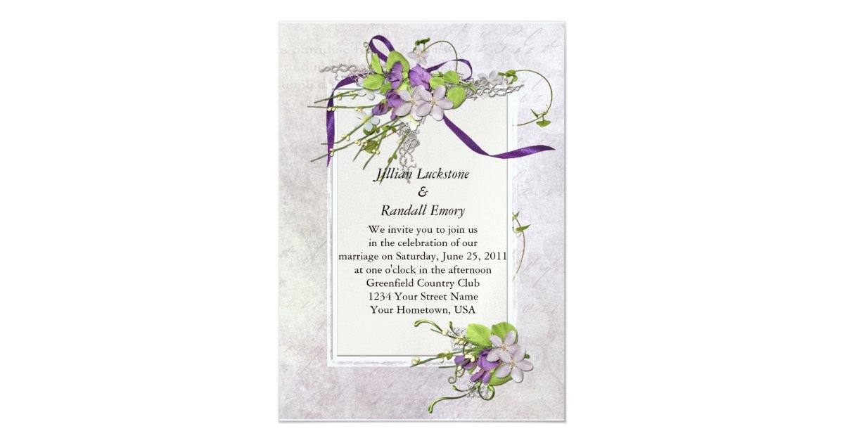 sweet pea wedding invites lavender sweet peas wedding invitation zazzle ca sweet pea wedding invites lavender sweet peas wedding invitation zazzle ca