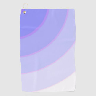 Lavender  Swirls  Golf Towel