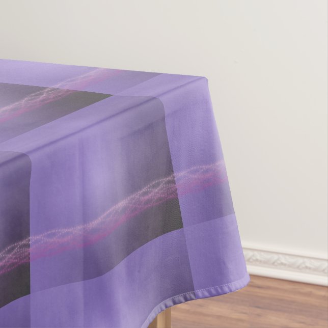 Lavender Tablecloth (In Situ)