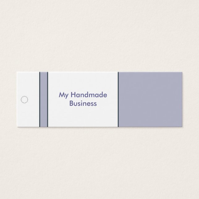 Lavender Tag (Front)