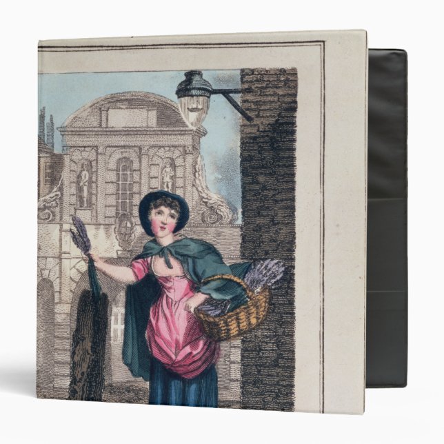 Lavender, Temple Bar, from 'Cries of London' Binder (Front/Inside)