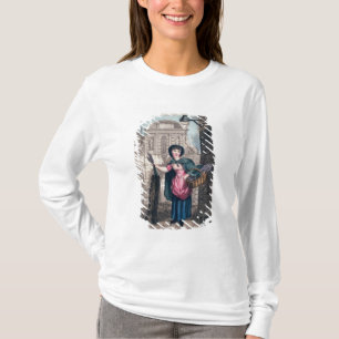 Lavender, Temple Bar, from 'Cries of London' T-Shirt