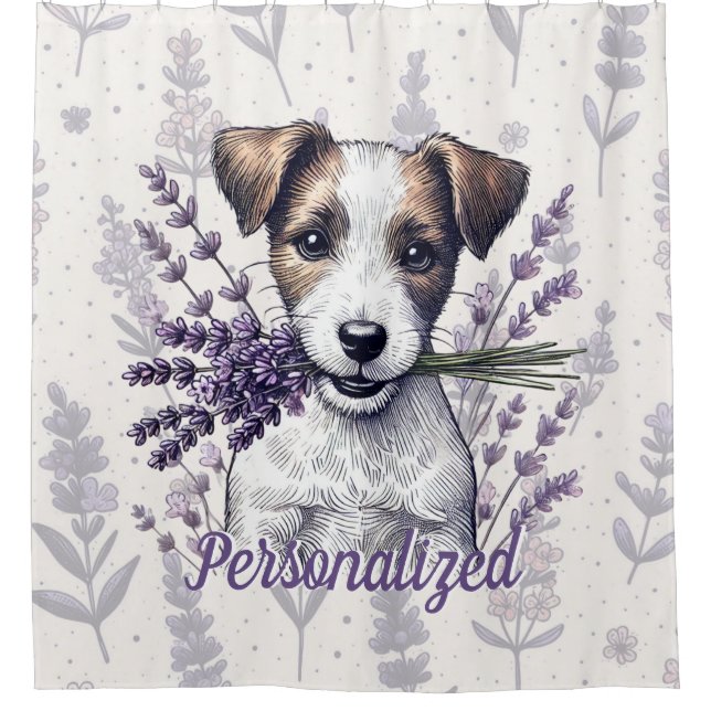 Lavender Terrier Love (Front)