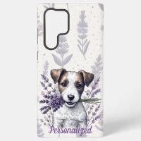 Lavender Terrier Love