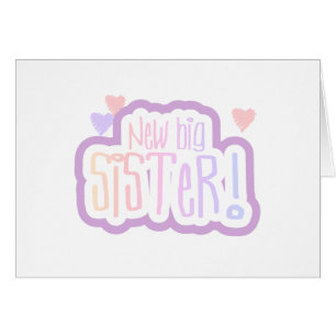 Lavender Text New Big Sister