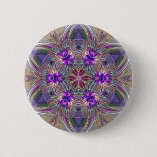 Lavender Thrill  2 Inch Round Button