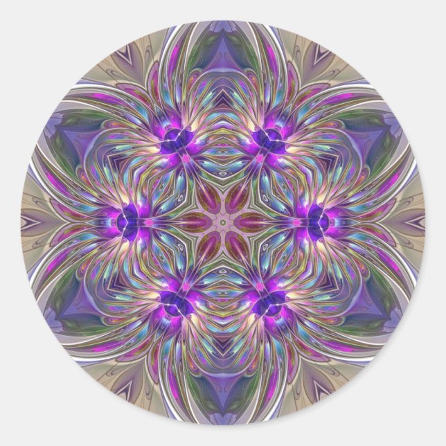 Lavender Thrill Sticker (Front)