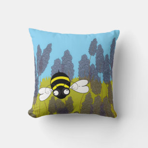 Lavender Throw Pillow