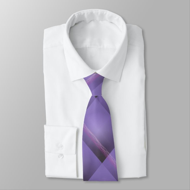 Lavender Tie (Tied)