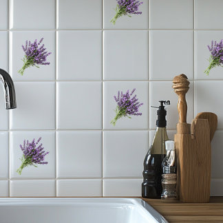 Lavender tile