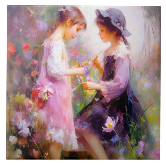 Lavender  tile (Front)