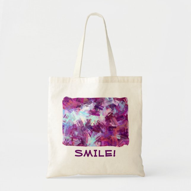 LAVENDER TOTE BAG (Front)