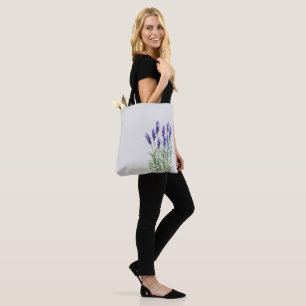 Lavender tote bag