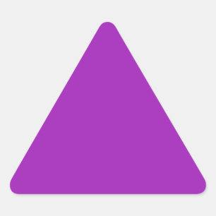 Lavender Triangle Sticker