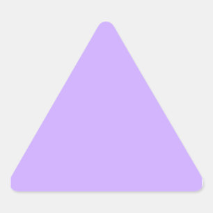 Lavender Triangle Sticker