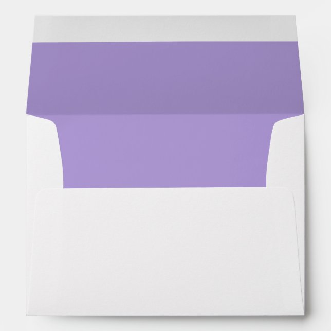 Lavender Trim - Enveloppe (Dos (Bas))