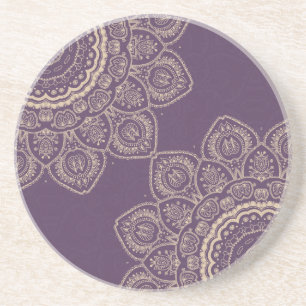 Lavender Tulips Coaster