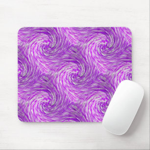 Lavender Twirls....... Mouse Pad
