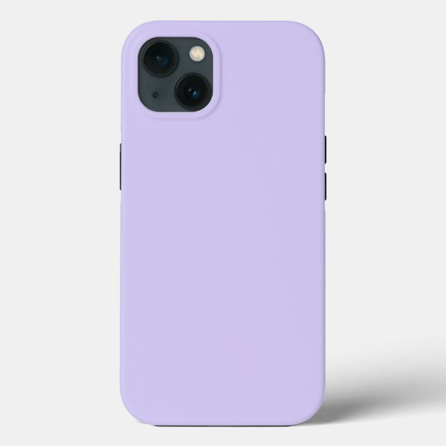 Lavender Twist, iPhone 13 Coque (Verso)