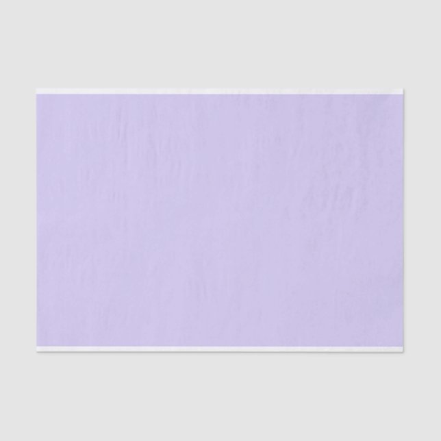 Lavender Twist, Tissue Paper (Front)
