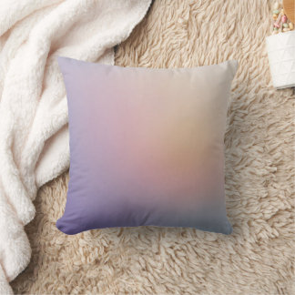 Lavender Veil Throw Pillow