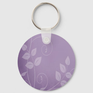 Lavender Vintage Keychain