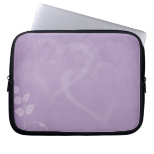 Lavender Vintage Laptop Sleeve